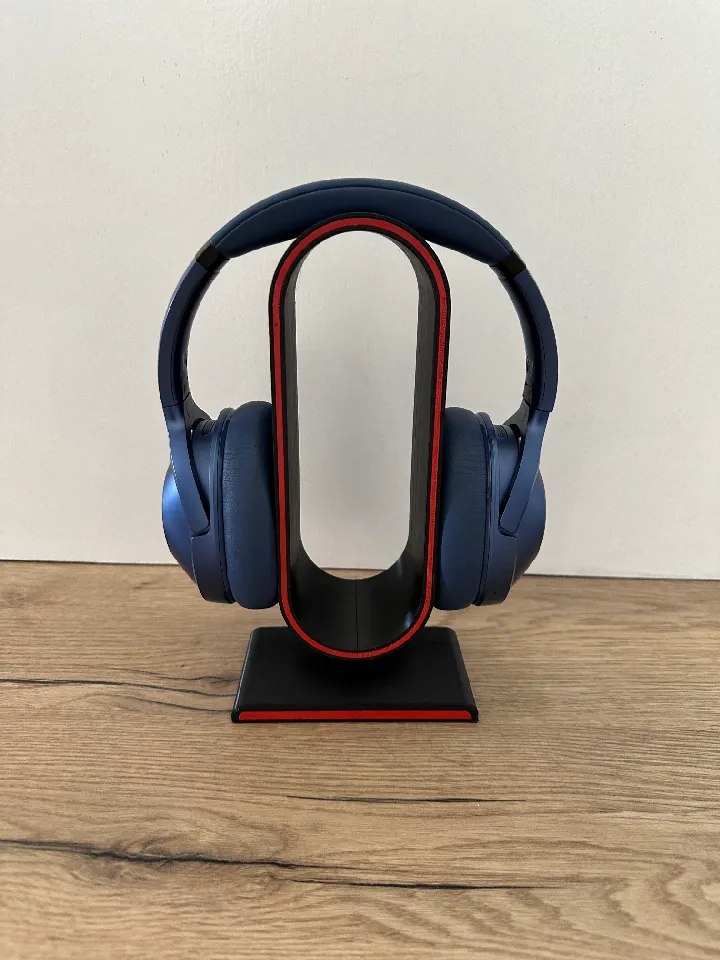 suporte headset 3d model