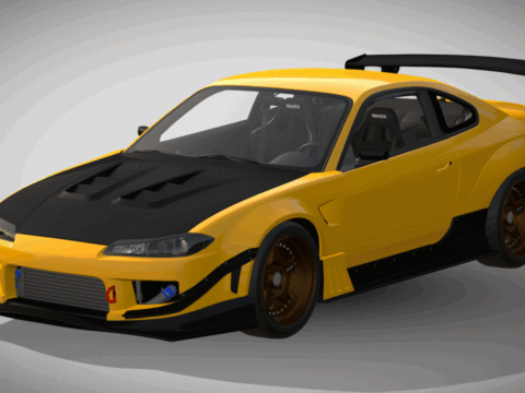 2013 Garage Mak Nissan Silvia S15 3d model