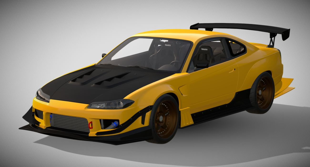 2013 Garage Mak Nissan Silvia S15 3d model
