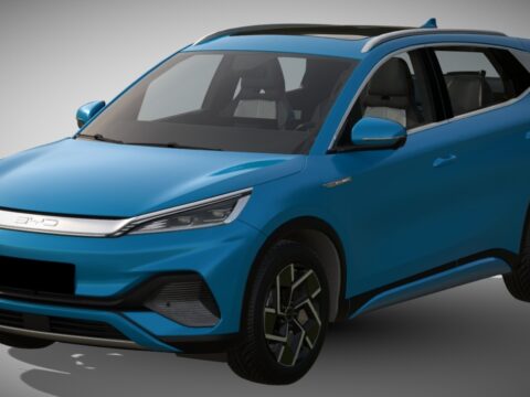 2024 BYD Atto 3 3d model