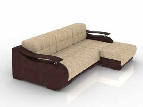 Akkord Divan-Bratislava Sofa 3d model