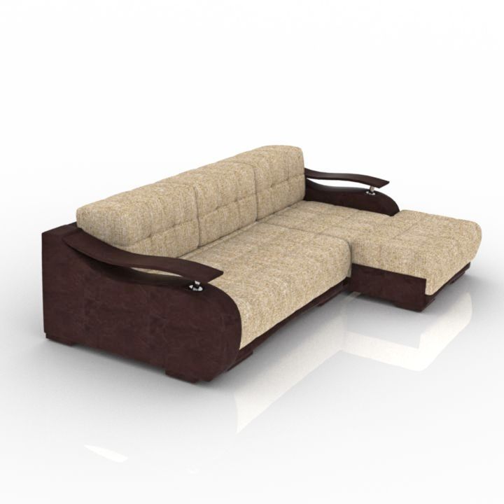 Akkord Divan-Bratislava Sofa 3d model