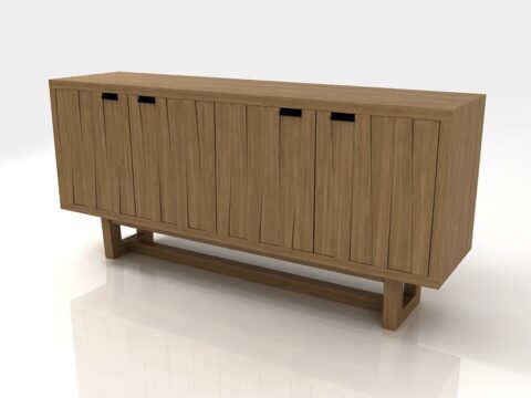 Altura Octave 72 Commode 3d model