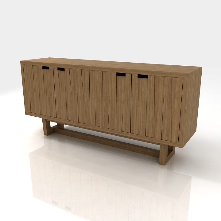 Altura Octave 72 Commode 3d model
