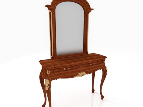 Antonio Caro Trumo Mirror Table 3d model