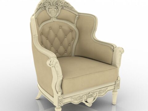Armchair Classic 3d model