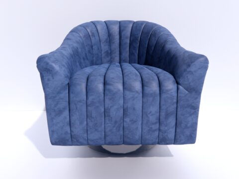 Arteriors Springsteen Armchair 3d model