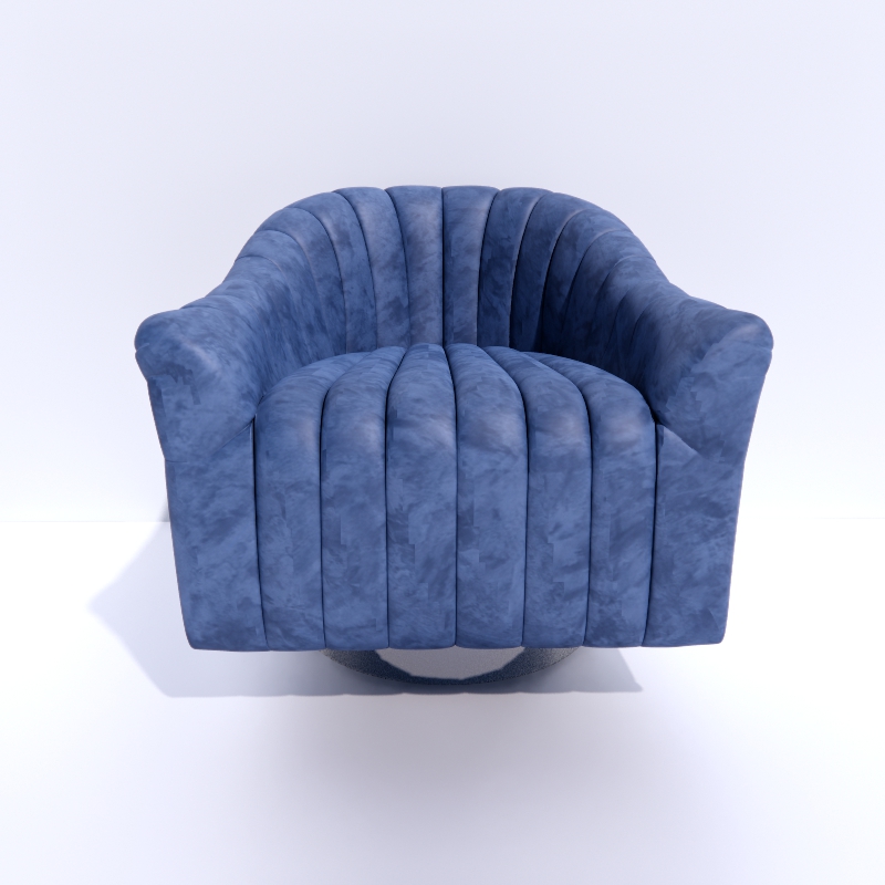 Arteriors Springsteen Armchair 3d model