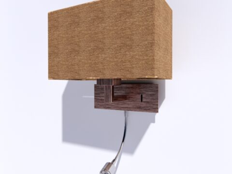 Astro Park Lane Grande Sconce 3d model