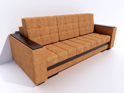 Atlanta Sofa 3d model