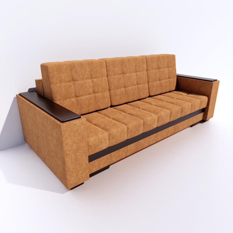Atlanta Sofa 3d model