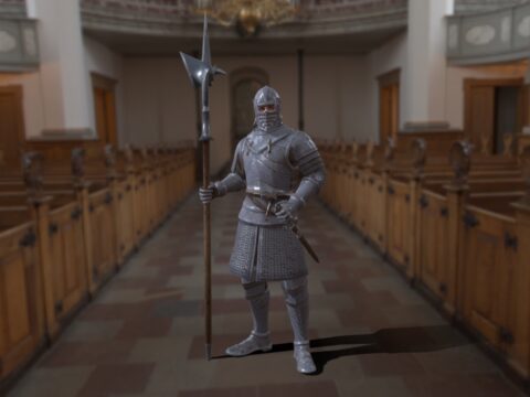 Barclay 3d model