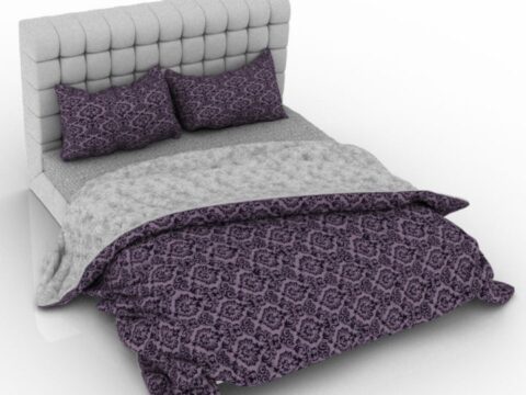 Bed FX 3d model