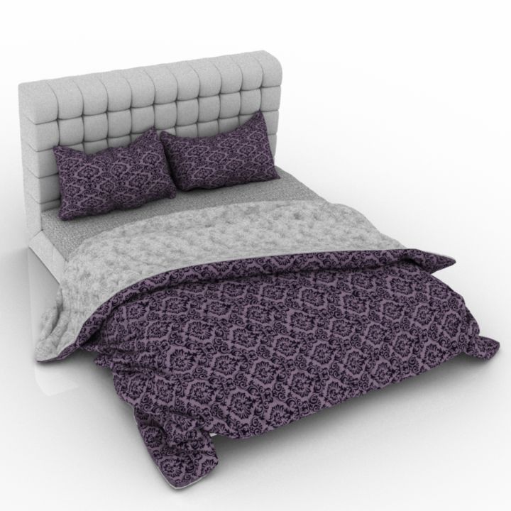 Bed FX 3d model