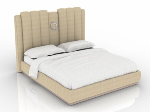 Bed Temple - Caroti Concept art-23-A 3d model