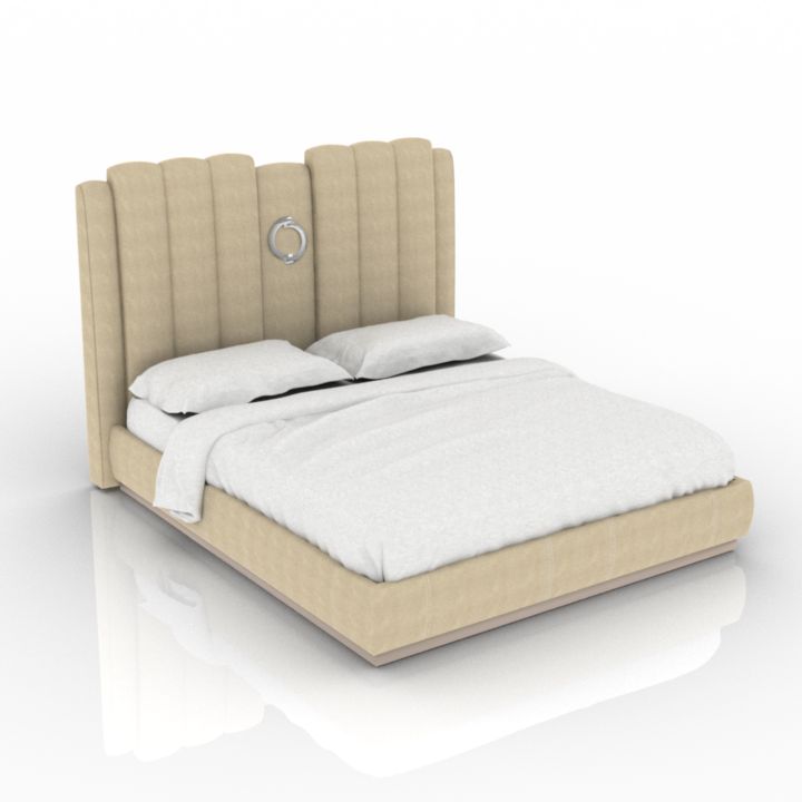 Bed Temple - Caroti Concept art-23-A 3d model