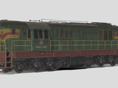 CKD ChME3 3d model