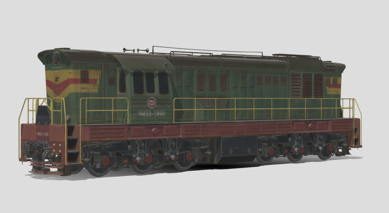 CKD ChME3 3d model