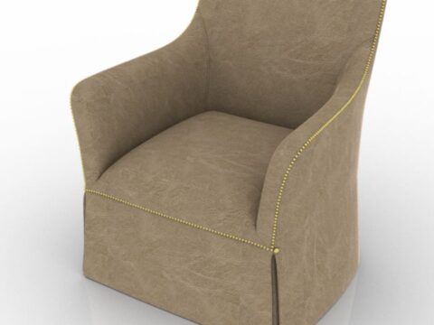 Chaddock Tiffany Swivel Chair 3d model