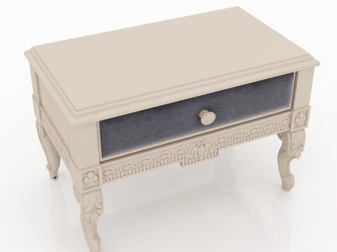 Classic Nightstand 3d model