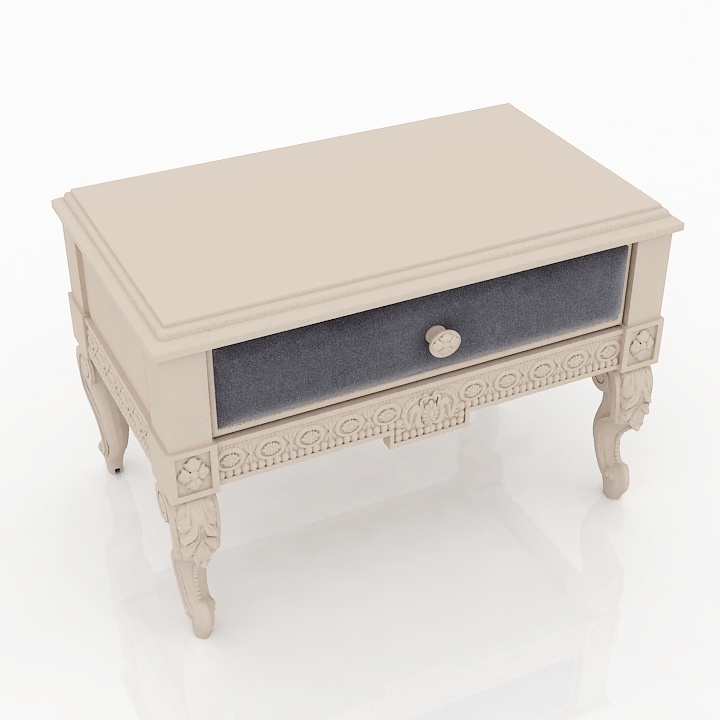 Classic Nightstand 3d model