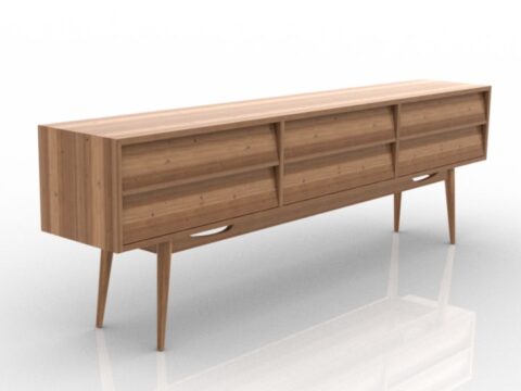 Commode Vintage Sideboard 3d model