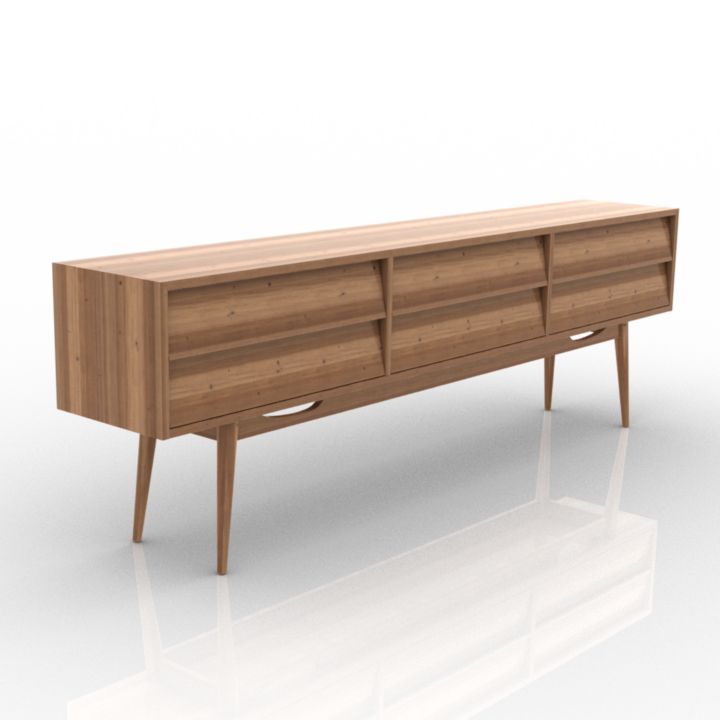 Commode Vintage Sideboard 3d model