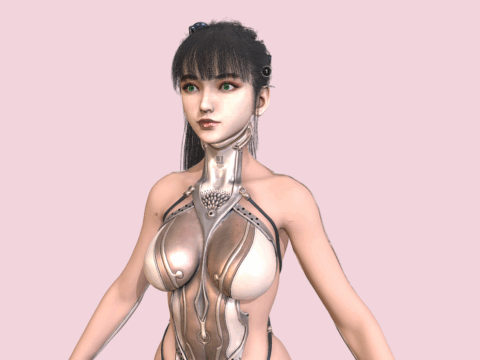 EVE - Defaunt Suit 3d model