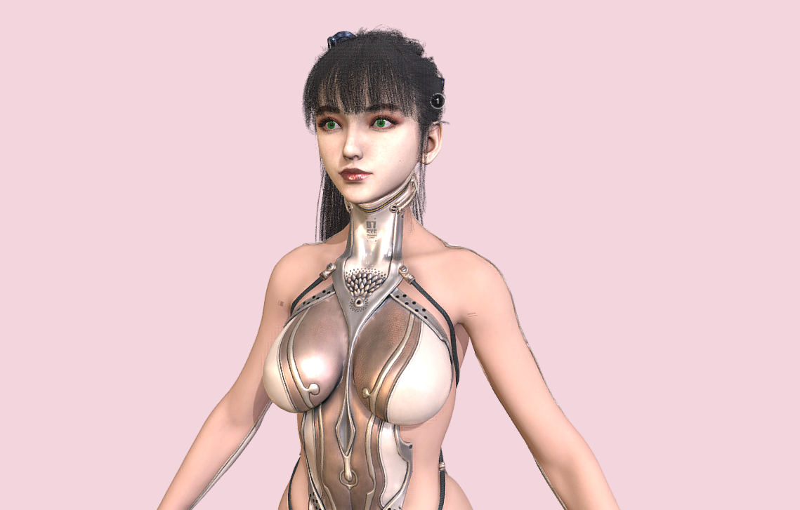 EVE - Defaunt Suit 3d model