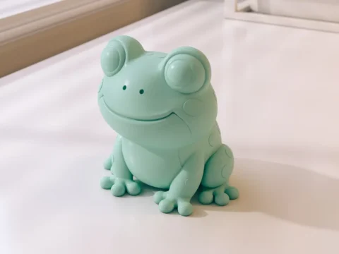Frog Toy 3d model