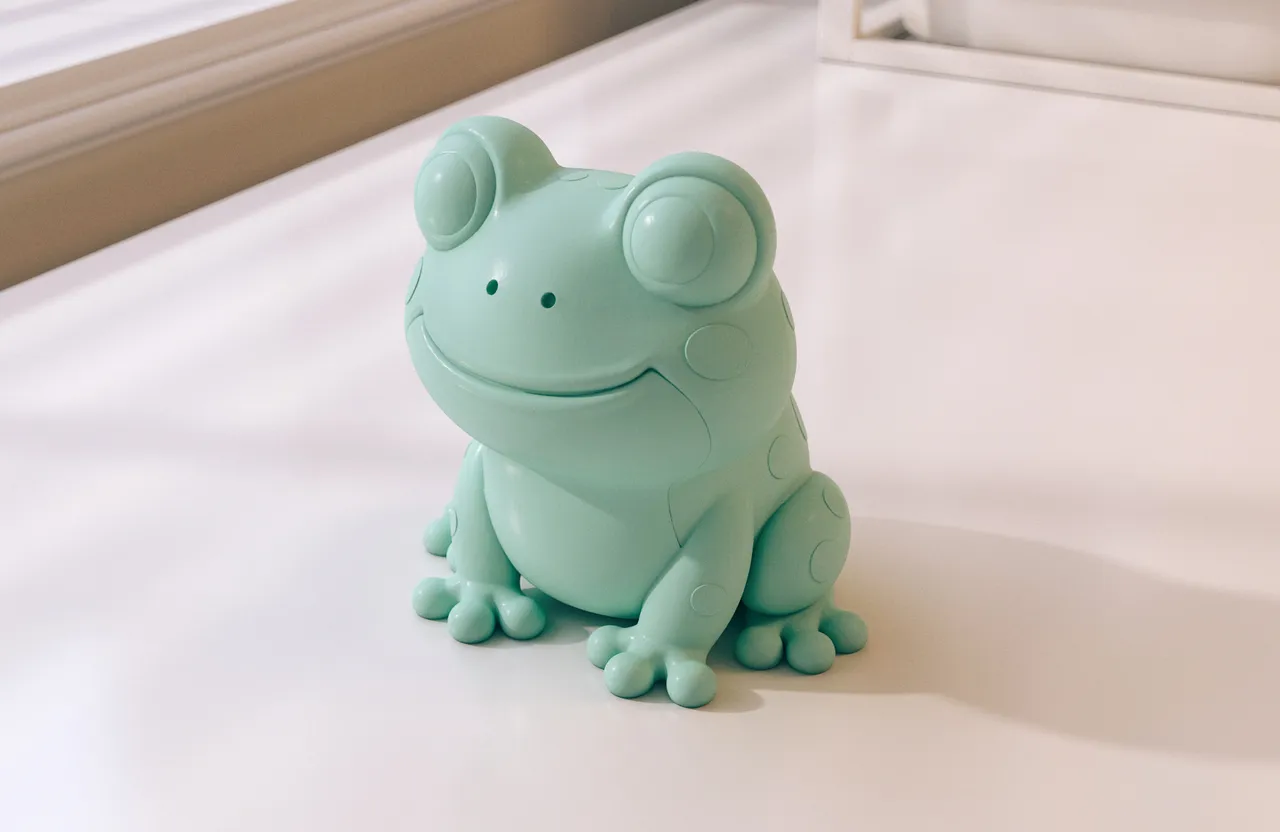 Frog Toy 3d model