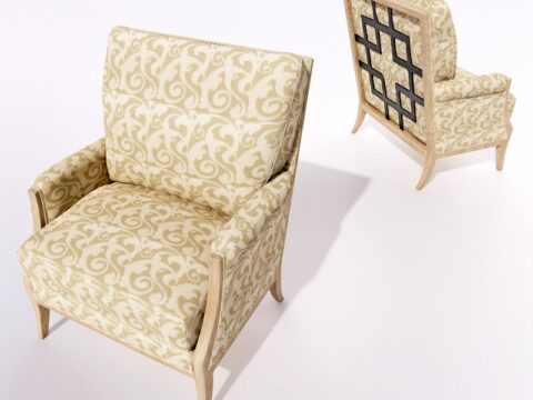 Grayson Chair 3d model