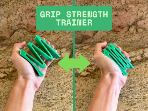 Grip Strength Trainer 3d model