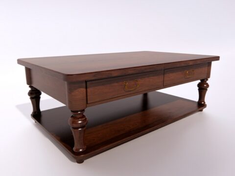 Hooker Furniture Cocktail Table 3d model