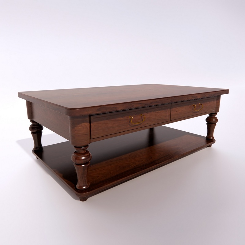 Hooker Furniture Cocktail Table 3d model