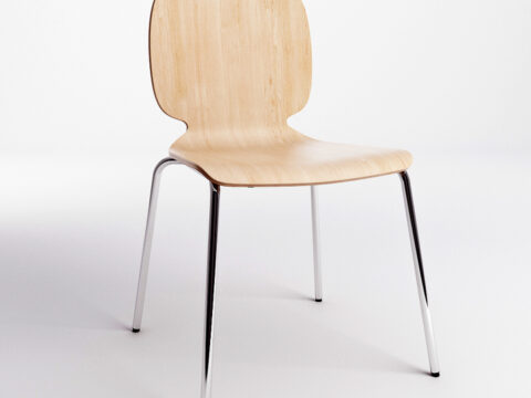 IKEA SVENBERTIL Chair 3d model