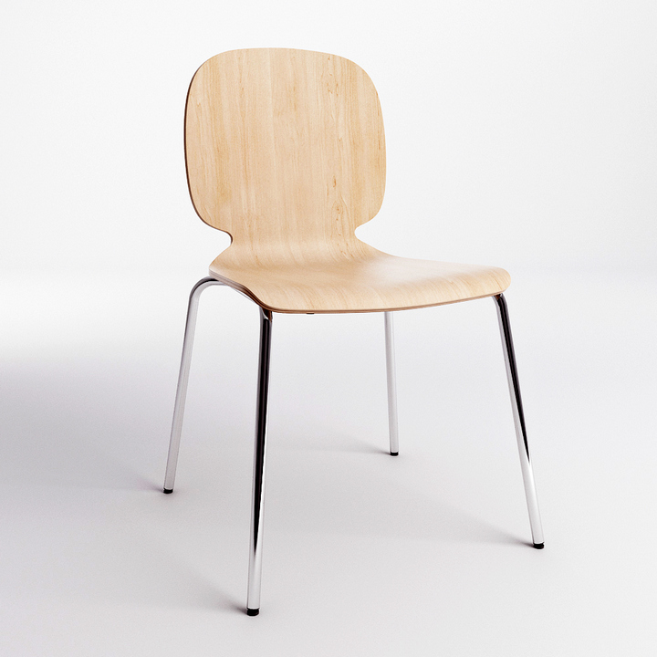 IKEA SVENBERTIL Chair 3d model