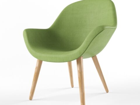 Interior NoName Chair 3d model
