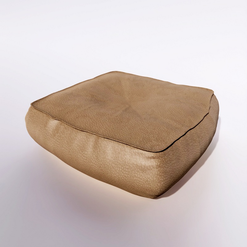 Jardan Alby Ottoman 3d model