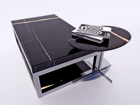 Joy Jut Out & Elliott Coffee Table 3d model