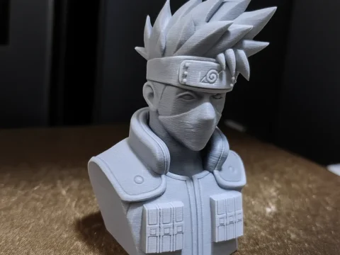 Kakashi Hatake 3d model