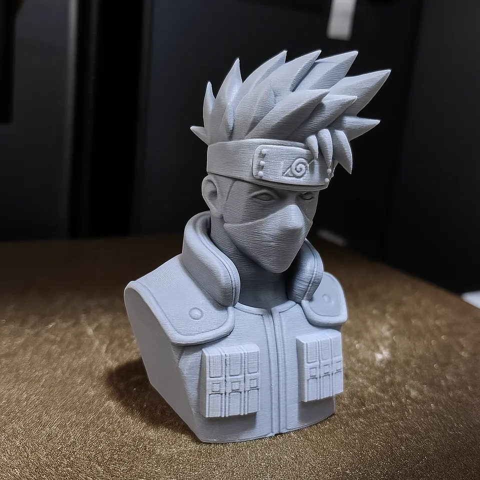Kakashi Hatake 3d model