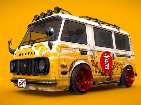 Kansai Spirit 3.0 TDI 3d model