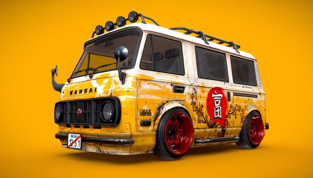 Kansai Spirit 3.0 TDI 3d model