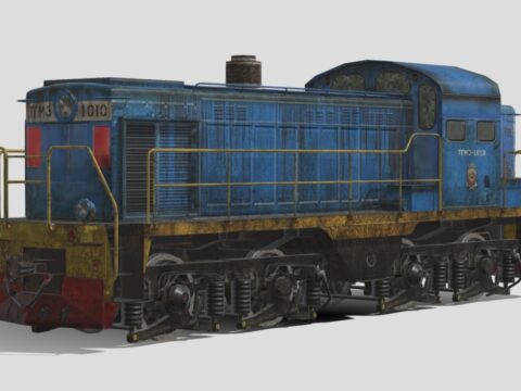 LTZ TGM3 3d model