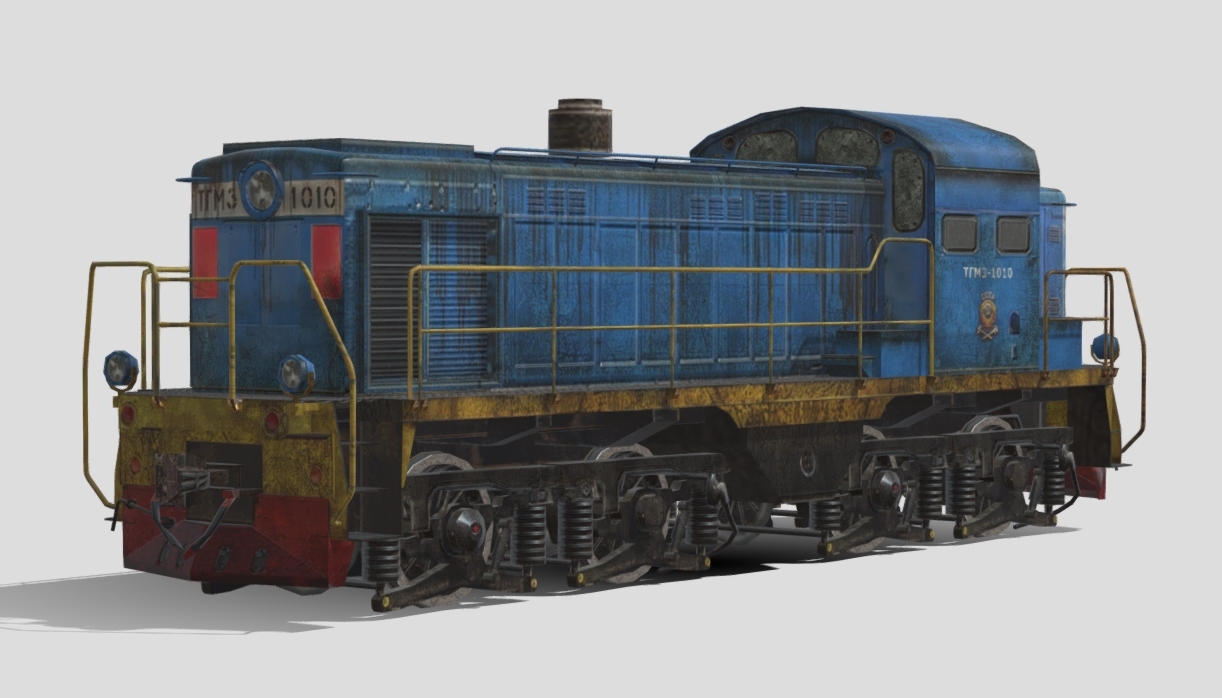 LTZ TGM3 3d model