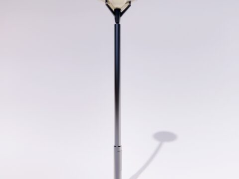Lamppost Louis Poulsen Kipp Post Street Lamp 3d model