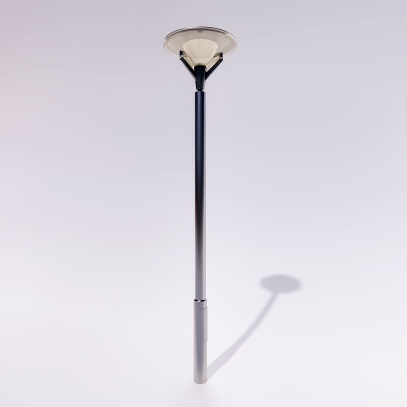 Lamppost Louis Poulsen Kipp Post Street Lamp 3d model