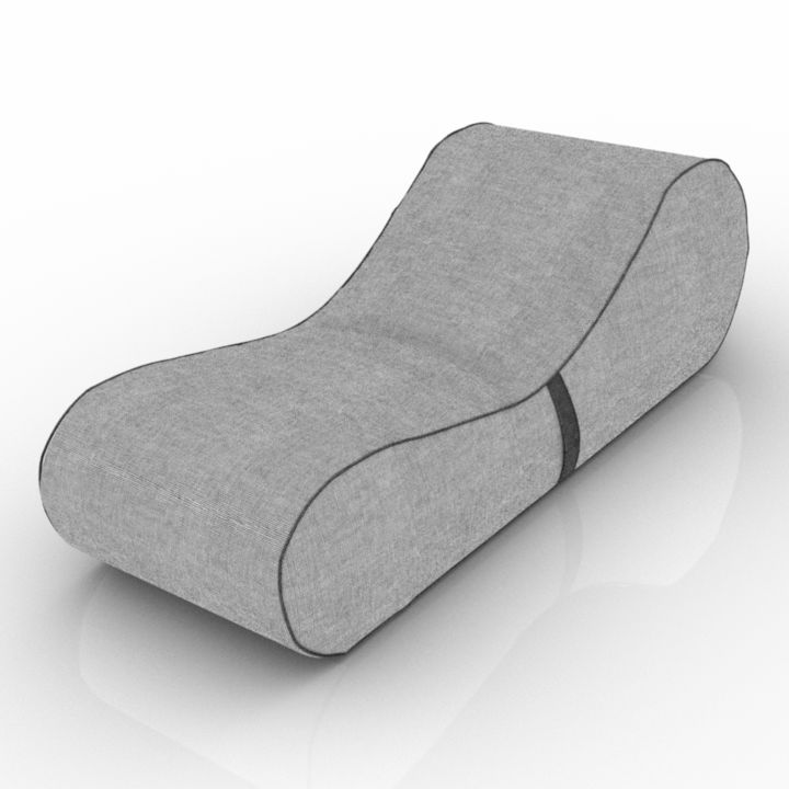 Lounge BEAN BAG LOUNGERS 3d model