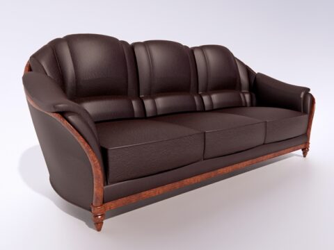 MACHERONI Sofa 3d model